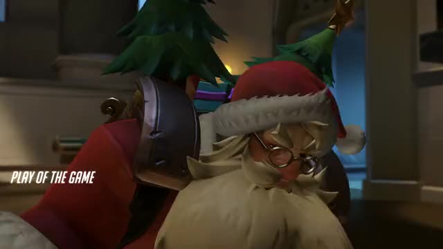 Santa is a drunk
