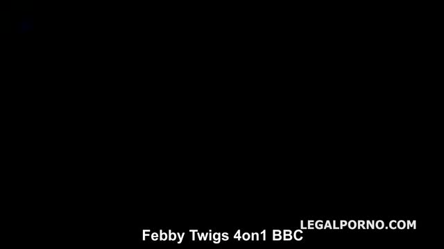 Febby Twigs 4on1 BBC