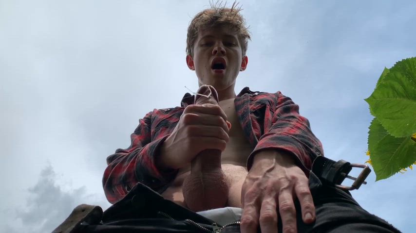 big dick cumshot cute handjob jock masturbating monster cock onlyfans teen twink