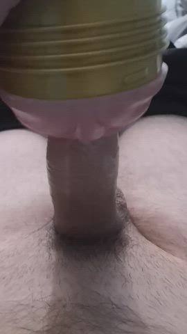 runied orgasm on my cock