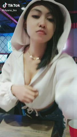 Asian Cute Handjob Petite Tease TikTok gif