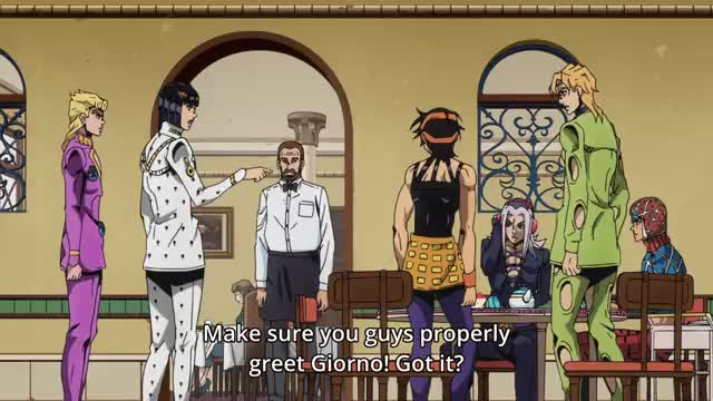 [HorribleSubs] JoJo's Bizarre Adventure - Golden Wind - 05 [1080p]