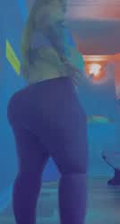 BBW Bending Over Pawg gif