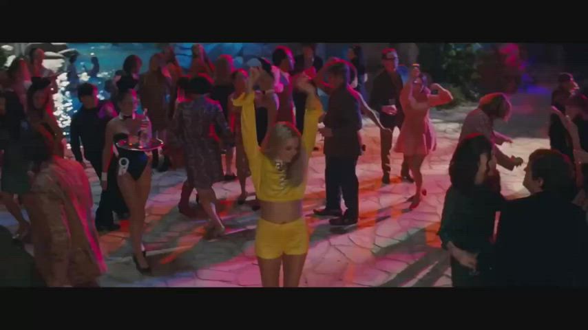 Celebrity Dancing Margot Robbie gif
