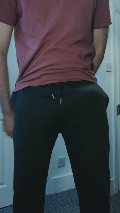 Do you like my new sweatpants?