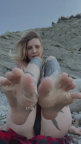 foot foot fetish nsfw gif