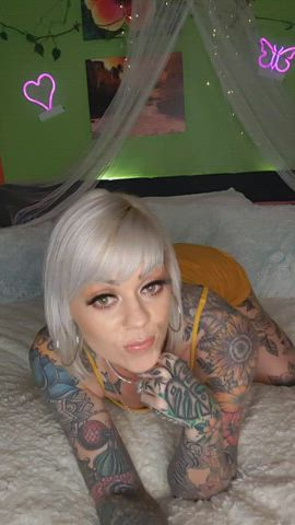 Meet the tatted MILF nextdoor 😈 Link in comments 💋