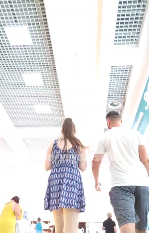 ass public spy teen upskirt voyeur walking upskirt-tease gif