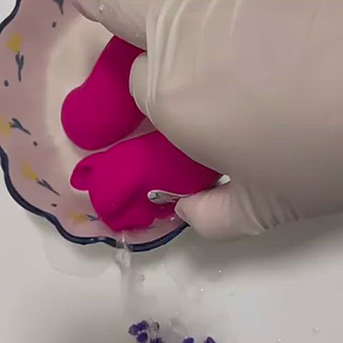 sex toy squirting vibrator gif