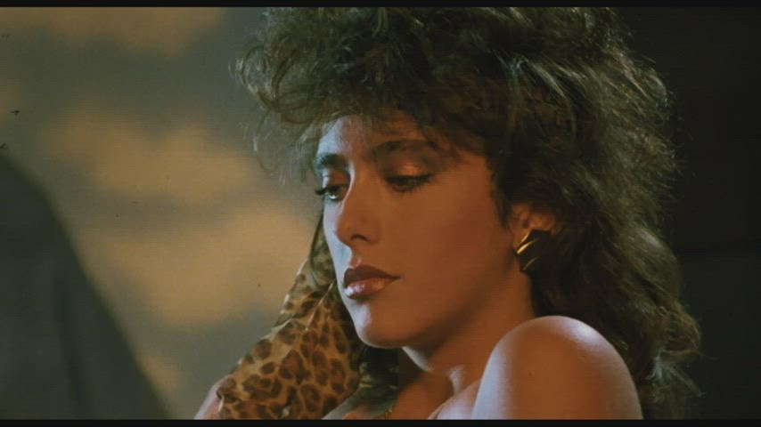 80s babe Sabrina Salerno plot compilation from Delirium (1987) [MiC]