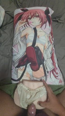 Anime Cum Tribute gif