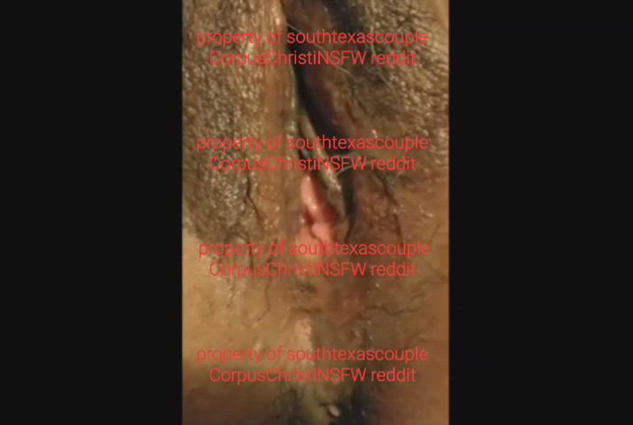 squirting wet pussy wife gif