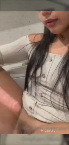 dildo masturbating pretty gif