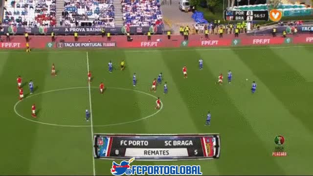 Porto Braga 0-2 Josue