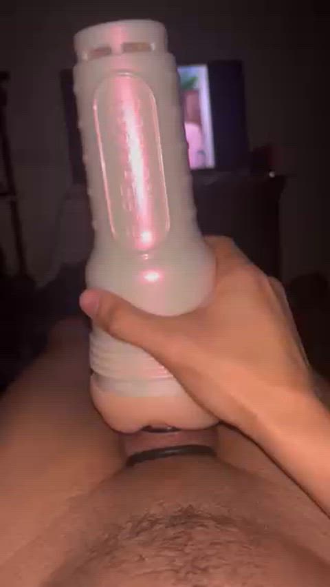 fleshlight tribbing tribute gif