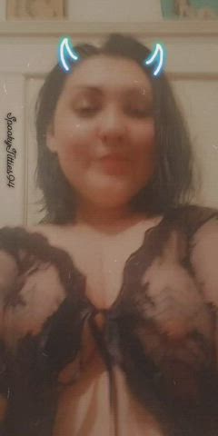 Do you like my new sheer robe? Hehe