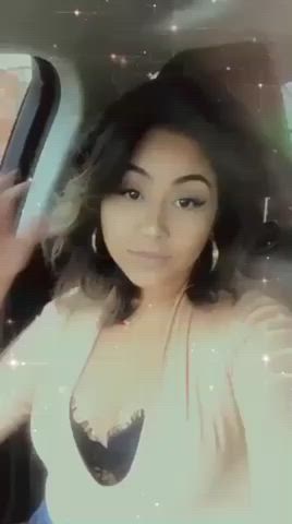 cute latina teen gif