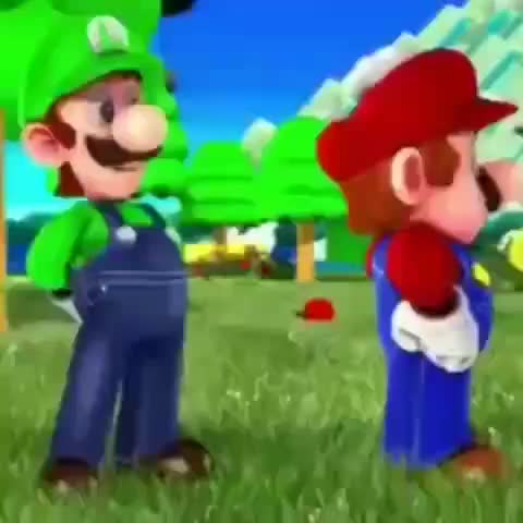 Luigi expands dong on mario.