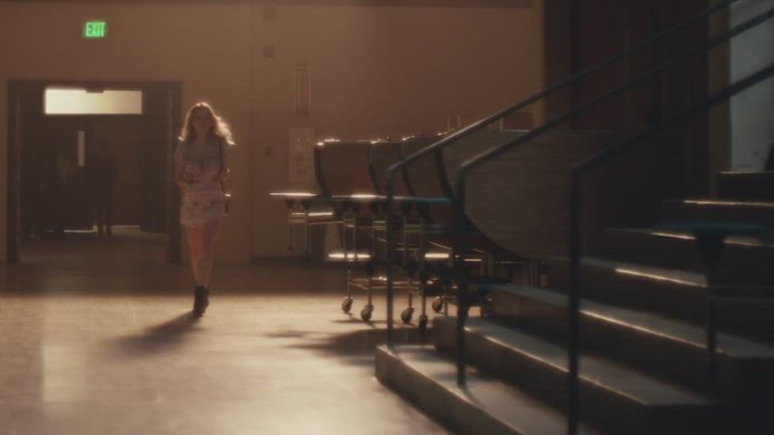 Celebrity Cum Sydney Sweeney gif