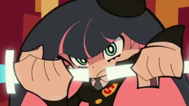 Respect Panty and Stocking! [Panty and Stocking with Garterbelt] (reddit)