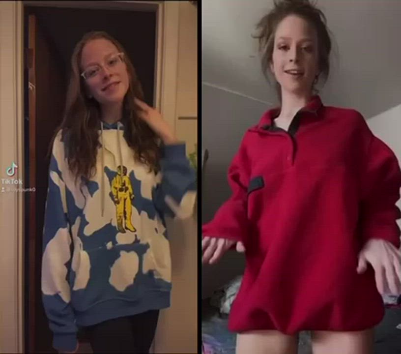 Tiktok life vs real Life