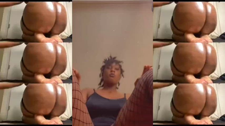 Stay a pussyfree virgin for your ebony goddess (full vid + audio in comments)