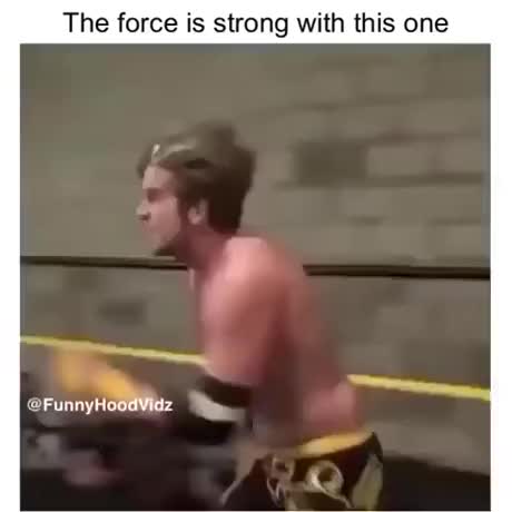 the force is strong