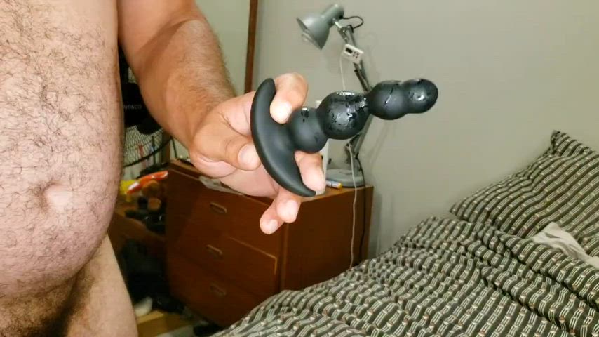 anal play ass big ass butt plug gay sex sex toy gif