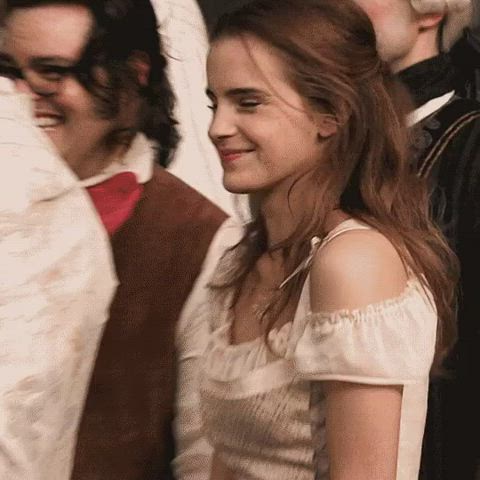 british celebrity emma watson gif