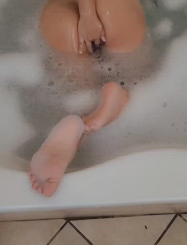 bubble bath is fun