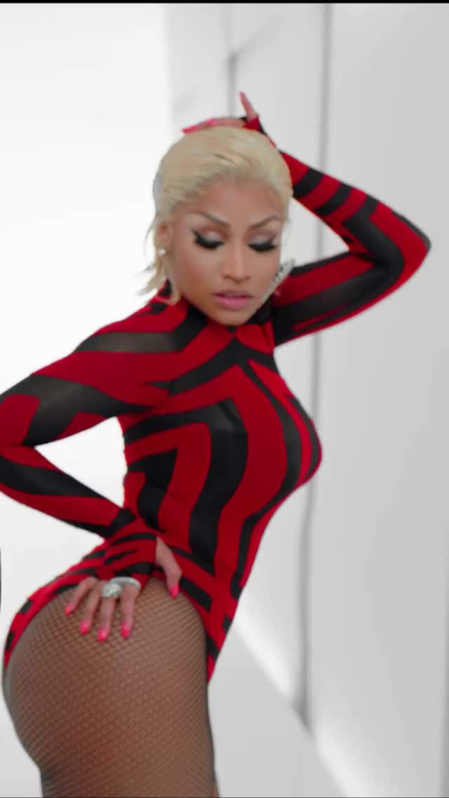 nicki red stripe bodysuit sway