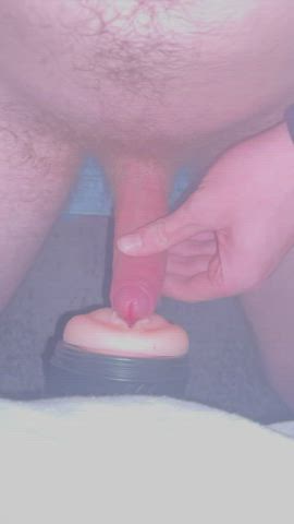 My twink body humping a fleshlight ?