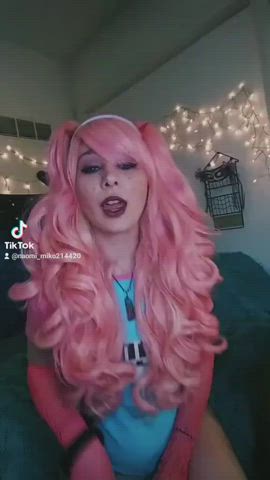 Big Ass Bisexual Cosplay Tease TikTok gif