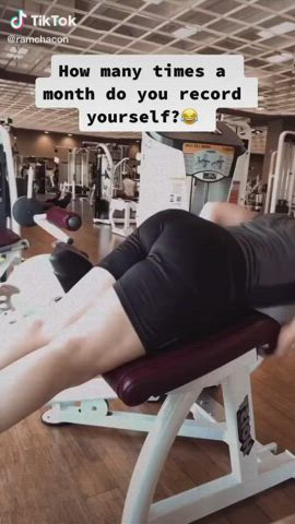 Suddenly I want to go to the gym