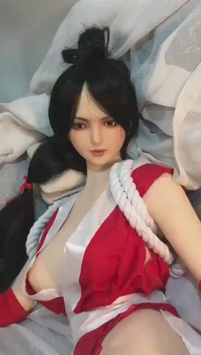 Big Tits Japanese Sex Doll gif