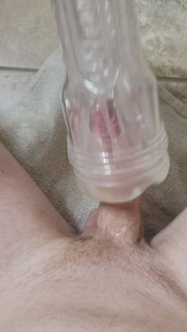 fleshlight session, Porn GIF by nakedginger22