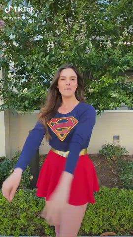 Cosplay Superheroine TikTok gif