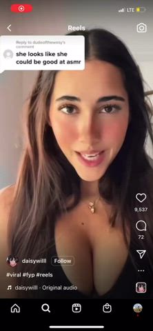 asmr teen tiktok tits gif