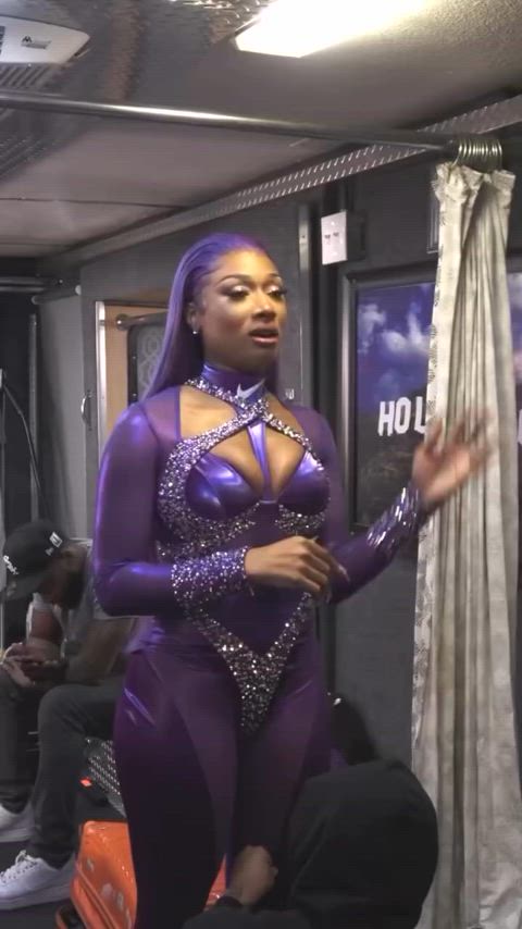 anal big ass megan thee stallion gif