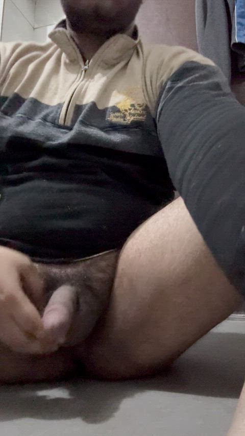 big dick male masturbation muslim gif