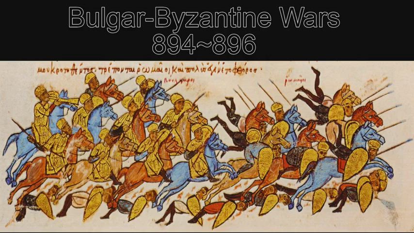 Byzantine-Bulgar war