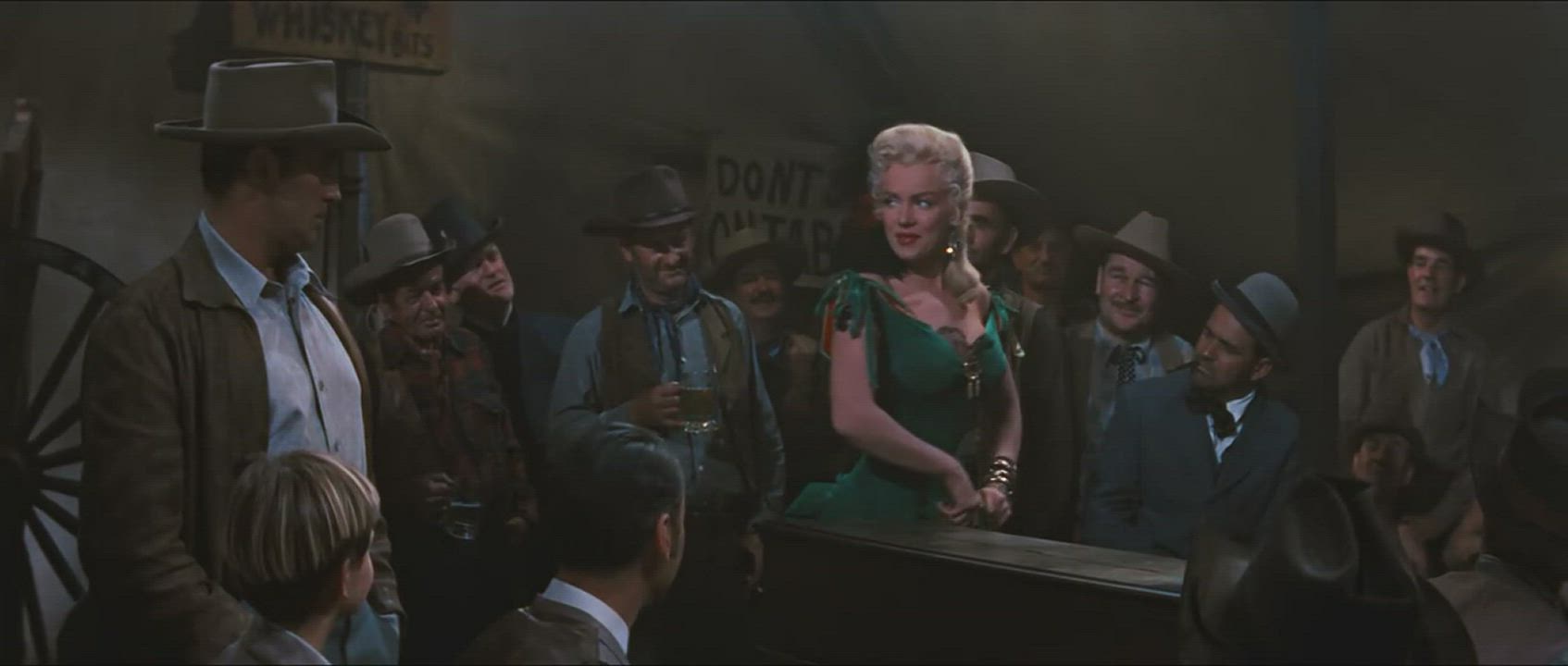 Marilyn Monroe in River of No Return (1954)