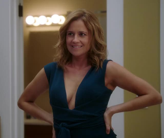 Jenna Fischer - Splitting Up Together S01E04