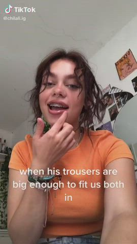 Blowjob Funny Porn TikTok gif