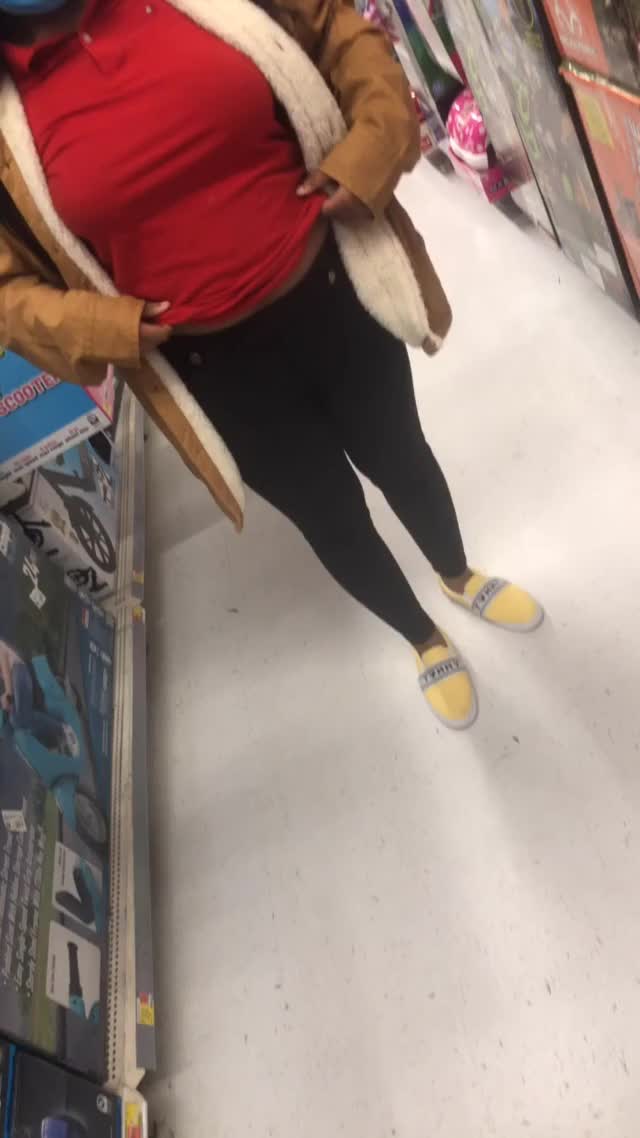 Would u cum suck em right there in Walmart ?