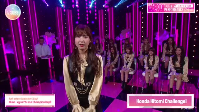 [ENG SUB] 190210 [Abema TV] IZ ONE - Japan Debut Talk & Performance Special