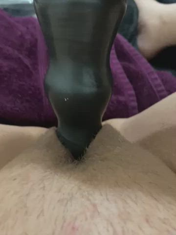 Dildo Latina Solo gif