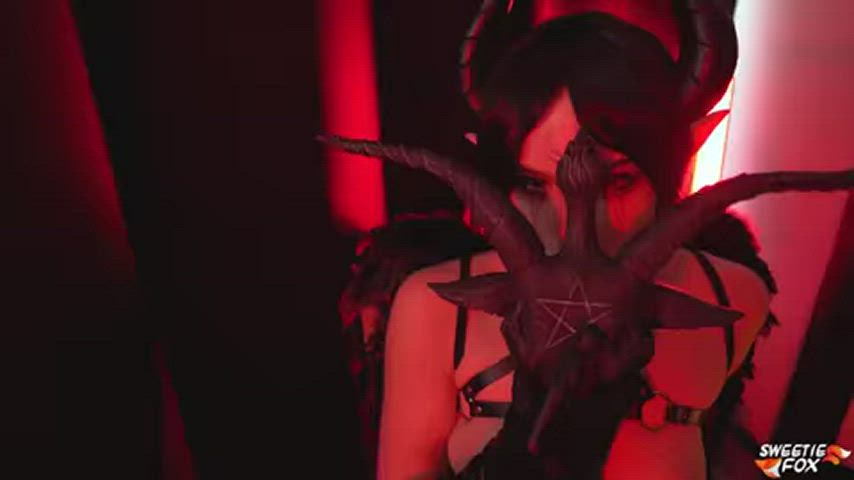 Demon Cosplay