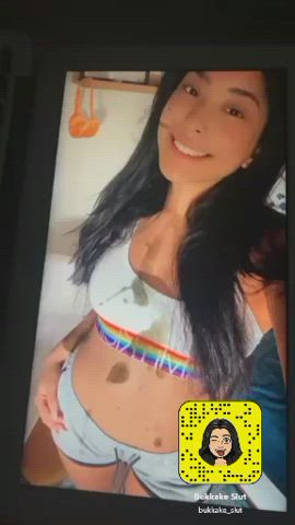 Tribute Cum GIF of bukkake_slut