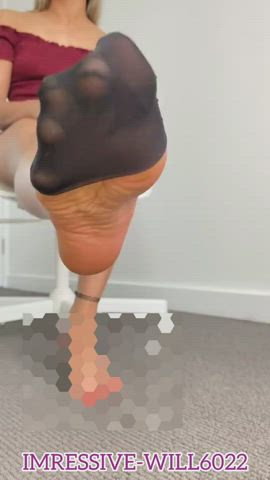 censored feet foot fetish gif